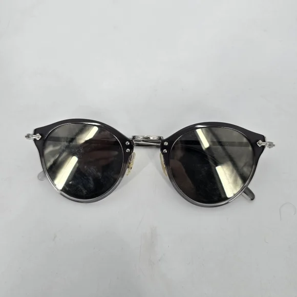Oliver Peoples OV5184S OP-505 Sun Silver Sunglasses with Case and Cloth - Picture 3 of 8